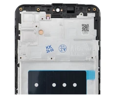 Oem REWA wyświetlacz LCD do SAMSUNG A16 4G OLED juoda su ramka
