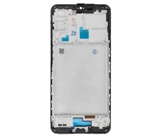 Oem REWA wyświetlacz LCD do SAMSUNG A16 5G OLED juoda su ramka