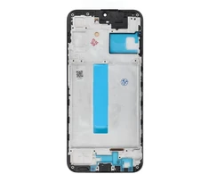 Oem REWA wyświetlacz LCD do SAMSUNG A25 OLED juoda su ramka