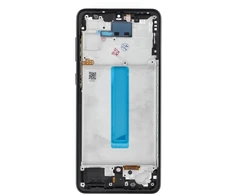 Oem REWA wyświetlacz LCD do SAMSUNG A33 5G OLED juoda su ramka