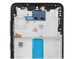 Oem REWA wyświetlacz LCD do SAMSUNG A33 5G OLED juoda su ramka