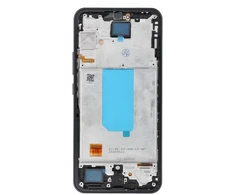 Oem REWA wyświetlacz LCD do SAMSUNG A34 5G OLED juoda su ramka
