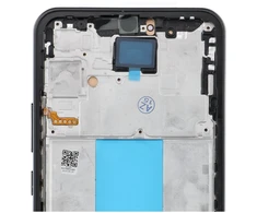 Oem REWA wyświetlacz LCD do SAMSUNG A34 5G OLED juoda su ramka