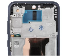 Oem REWA wyświetlacz LCD do SAMSUNG A35 OLED juoda su ramka