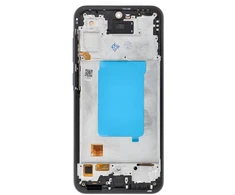 Oem REWA wyświetlacz LCD do SAMSUNG A36 OLED juoda su ramka