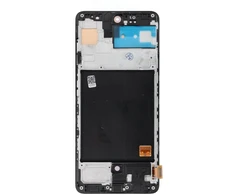 Oem REWA wyświetlacz LCD do SAMSUNG A51 4G OLED juoda su ramka