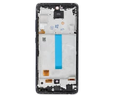 Oem REWA wyświetlacz LCD do SAMSUNG A52 4G/5G OLED juoda su ramka