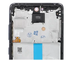 Oem REWA wyświetlacz LCD do SAMSUNG A52 4G/5G OLED juoda su ramka
