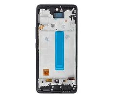 Oem REWA wyświetlacz LCD do SAMSUNG A53 5G OLED juoda su ramka