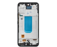 Oem REWA wyświetlacz LCD do SAMSUNG A54 5G OLED juoda su ramka