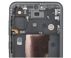 Oem REWA wyświetlacz LCD do SAMSUNG A56 5G OLED juoda su ramka