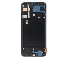 Oem REWA wyświetlacz LCD do SAMSUNG A70 OLED juoda su ramka
