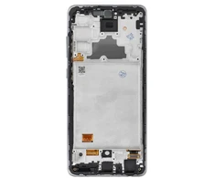 Oem REWA wyświetlacz LCD do SAMSUNG A72 4G OLED juoda su ramka