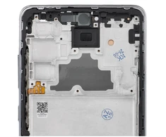 Oem REWA wyświetlacz LCD do SAMSUNG A72 4G OLED juoda su ramka
