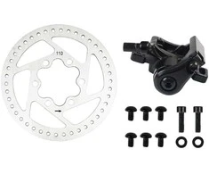 Oem Scooter brake disc set disc + bracktet FSDIS-010