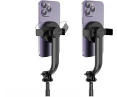 OEM asmenukių lazda su belaidžiu nuotolinio valdymo trikoju, suderinama su „MagSafe SSTR-C09“ juodas