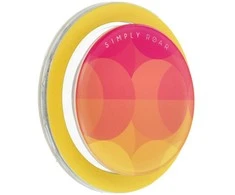 Dėklas Oranžinis ROAR ACRYLIC POP TOK compatible with MagSafe Oranžinis / Rožinė