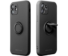„Roar Amber“ dėklas – skirtas „iPhone 17 Pro“ (juodas)