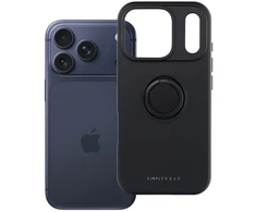 „Roar Amber“ dėklas – skirtas „iPhone 17 Pro“ (juodas)