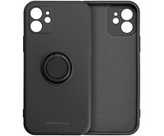 „Roar Amber“ dėklas – skirtas „iPhone 17 Pro“ (juodas)