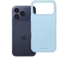 ROAR dėklas CLOUD SKIN IPHONE 17 Pro Max Light Mėlyna