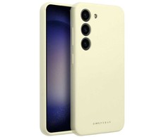 „ROAR CLOUD SKIN“ dėklas, skirtas „SAMSUNG A27 5G“, šviesiai geltonas