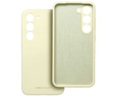 „ROAR CLOUD SKIN“ dėklas, skirtas „SAMSUNG A17“, šviesiai geltonas