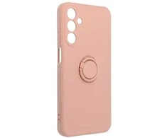 ROAR dėklas AMBER skirtas Samsung Galaxy A15 4G / A15 5G rožinės spalvos