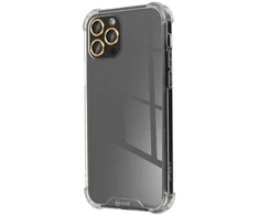 Dėklas ROAR case ARMOR for Iphone 16 Pro transparent