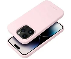 Dėklas ROAR case CLOUD SKIN for IPHONE 14 Pro Light Rožinė