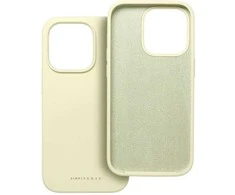 ROAR dėklas CLOUD SKIN, skirtas IPHONE 16 Pro Max Light Geltona