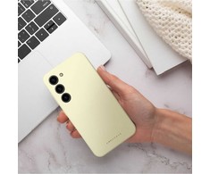 ROAR dėklas CLOUD SKIN skirtas Samsung Galaxy A54 5G geltonos spalvos