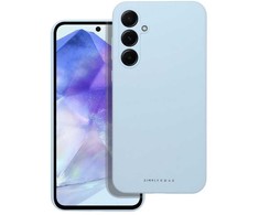 ROAR dėklas CLOUD SKIN skirtas Samsung Galaxy A55 5G mėlynos spalvos