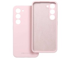 ROAR dėklas CLOUD SKIN skirtas Samsung Galaxy A55 5G rožinės spalvos