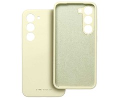 ROAR dėklas CLOUD SKIN skirtas Samsung Galaxy S24 5G geltonos spalvos