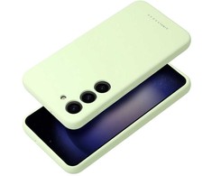ROAR dėklas CLOUD SKIN skirtas Samsung Galaxy S24 5G žalios spalvos