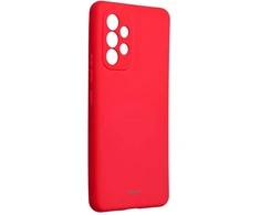 ROAR dėklas COLORFUL JELLY skirtas Samsung Galaxy A53 5G hot pink