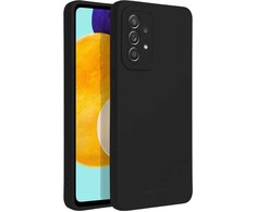 ROAR dėklas LUNA skirtas Samsung Galaxy A52 5G / A52 LTE (4G) / A52s 5G juodos spalvos