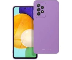 ROAR dėklas LUNA skirtas Samsung Galaxy A52 5G / A52 LTE (4G) / A52s 5G violetinės spalvos