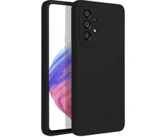 ROAR dėklas LUNA skirtas Samsung Galaxy A53 5G juodos spalvos