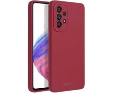 ROAR dėklas LUNA skirtas Samsung Galaxy A53 5G Raudona