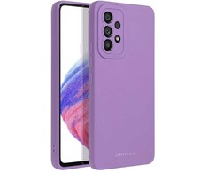 ROAR dėklas LUNA skirtas Samsung Galaxy A53 5G violetinės spalvos