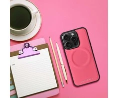 ROAR dėklas MAG MORNING, skirtas IPHONE 14 Plus karštai rožinei