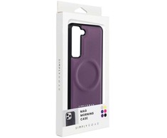 Fusion Accessories ROAR dėklas MAG MORNING skirtas Samsung Galaxy A34 violetinės spalvos