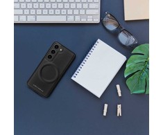Dėklas Fusion Accessories ROAR futerał MAG MORNING do SAMSUNG A34 Juodas