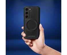 Dėklas Fusion Accessories ROAR futerał MAG MORNING do SAMSUNG A34 Juodas
