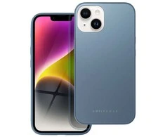 Dėklas Mėlyna ROAR case MATTE GLASS for IPHONE 14 mėlynas