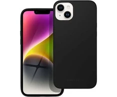 Dėklas ROAR case MATTE GLASS for IPHONE 14 Plus juodas