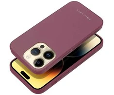 ROAR dėklas MATTE GLASS skirtas IPHONE 14 Pro claret