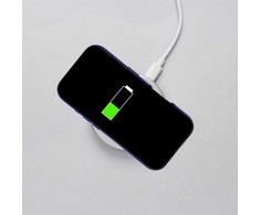 Dėklas ROAR futerał RAINBOW BUMPER kompatybilny su MagSafe do SAMSUNG S26 violetinė